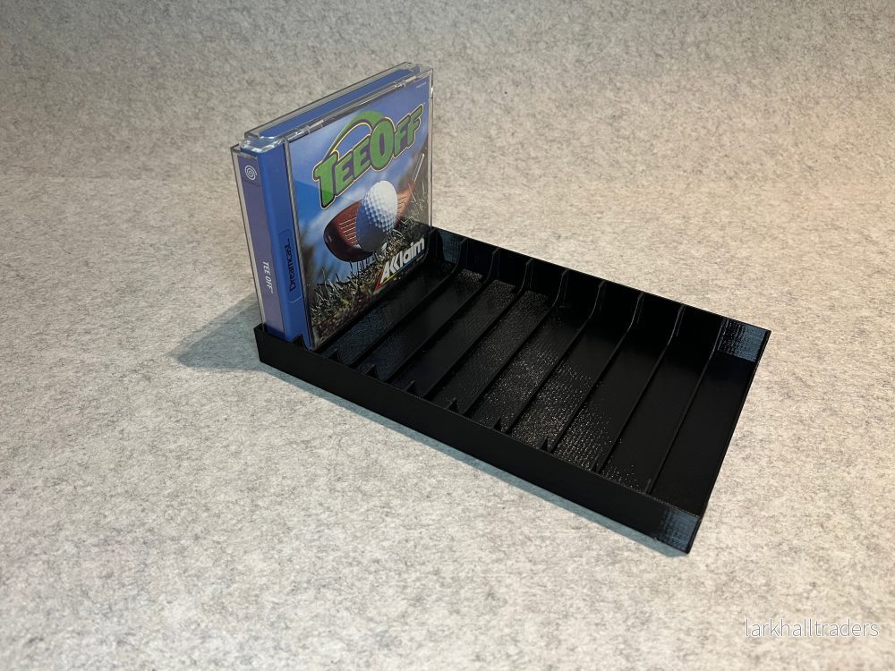 Spelställ för 10 Sega Dreamcast spel