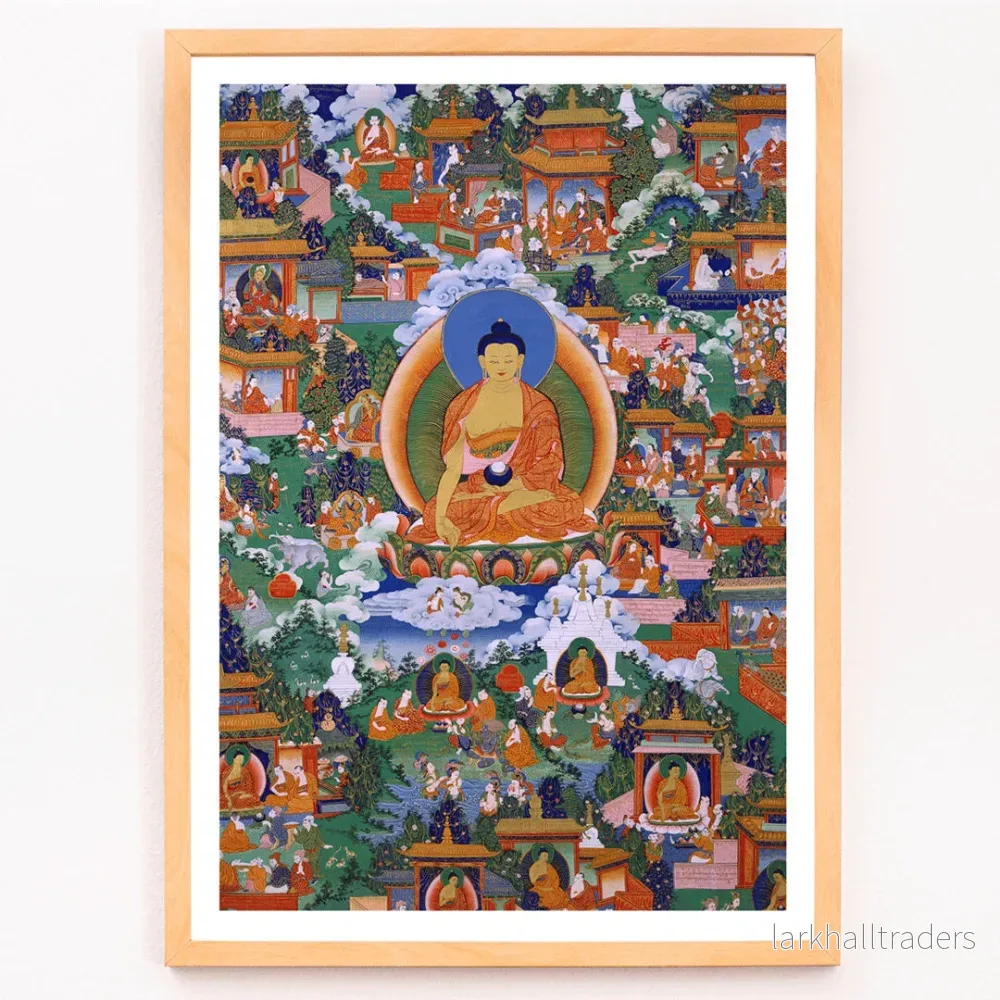 Shakyamuni Buddha Poster - Bild 3