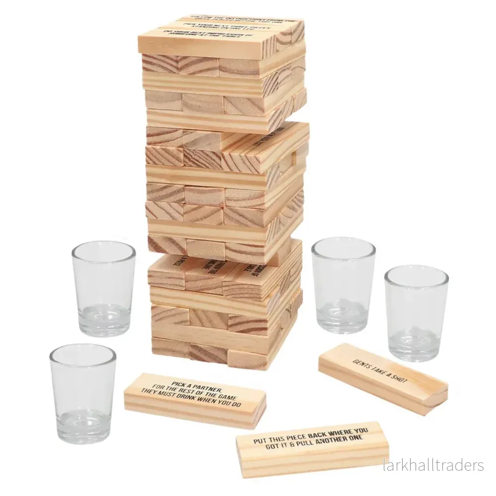 Partyspel, drinking tower