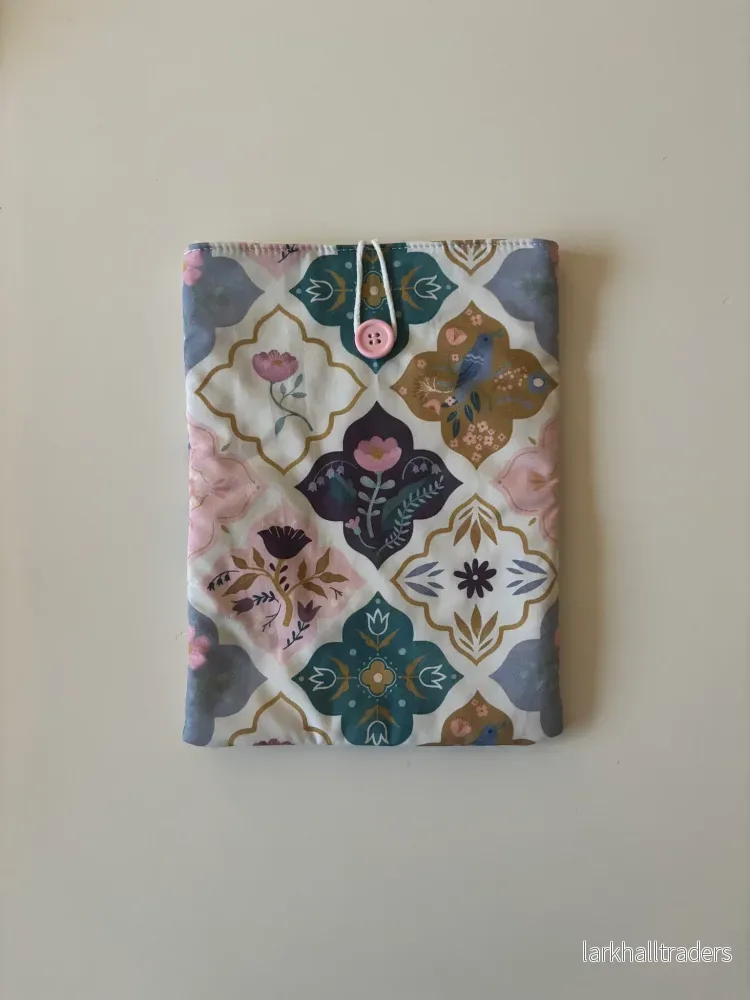 Book Sleeve Multi Flowers - Bild 2
