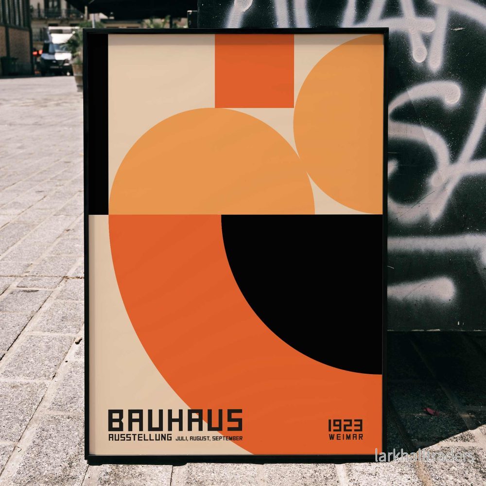 Bauhaus Poster 4 Poster