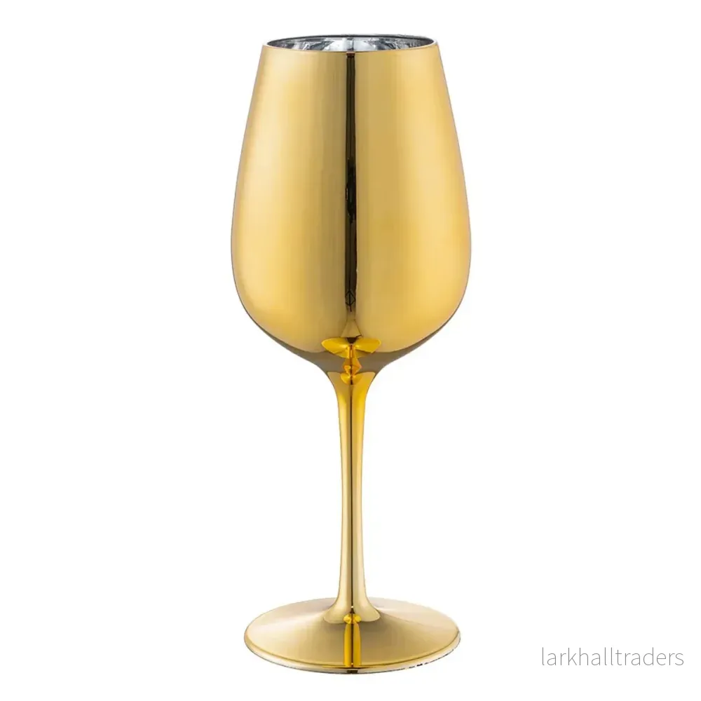 Vinglas, guld 450 ml Vinglas, guld 450 ml