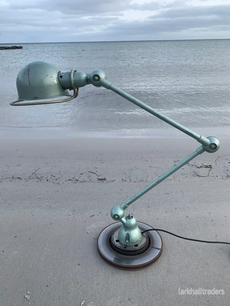 Jieldé bord/vägg/taklampa - Original grön - Bild 2