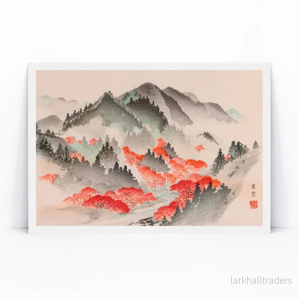 Heian meishō Pl.09 Poster - Bild 3