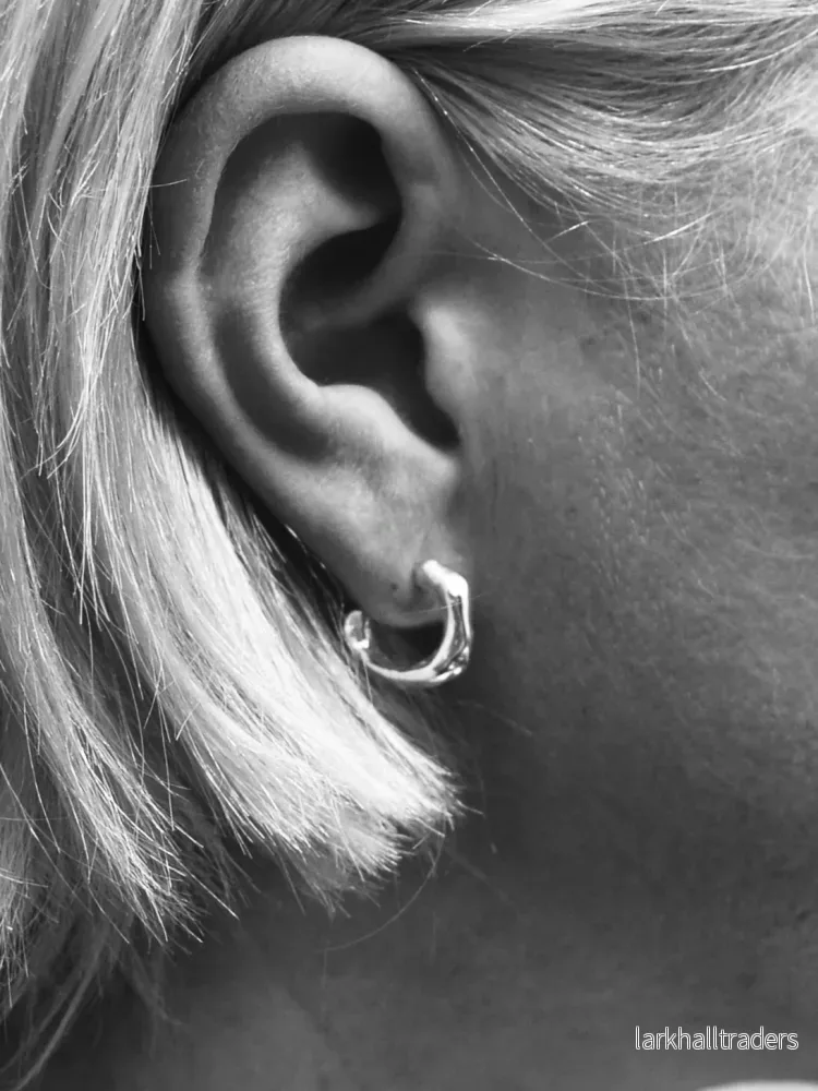 Kol Örhängen – Små (Exklusiv) Kol Örhängen – Små (Exklusiv)