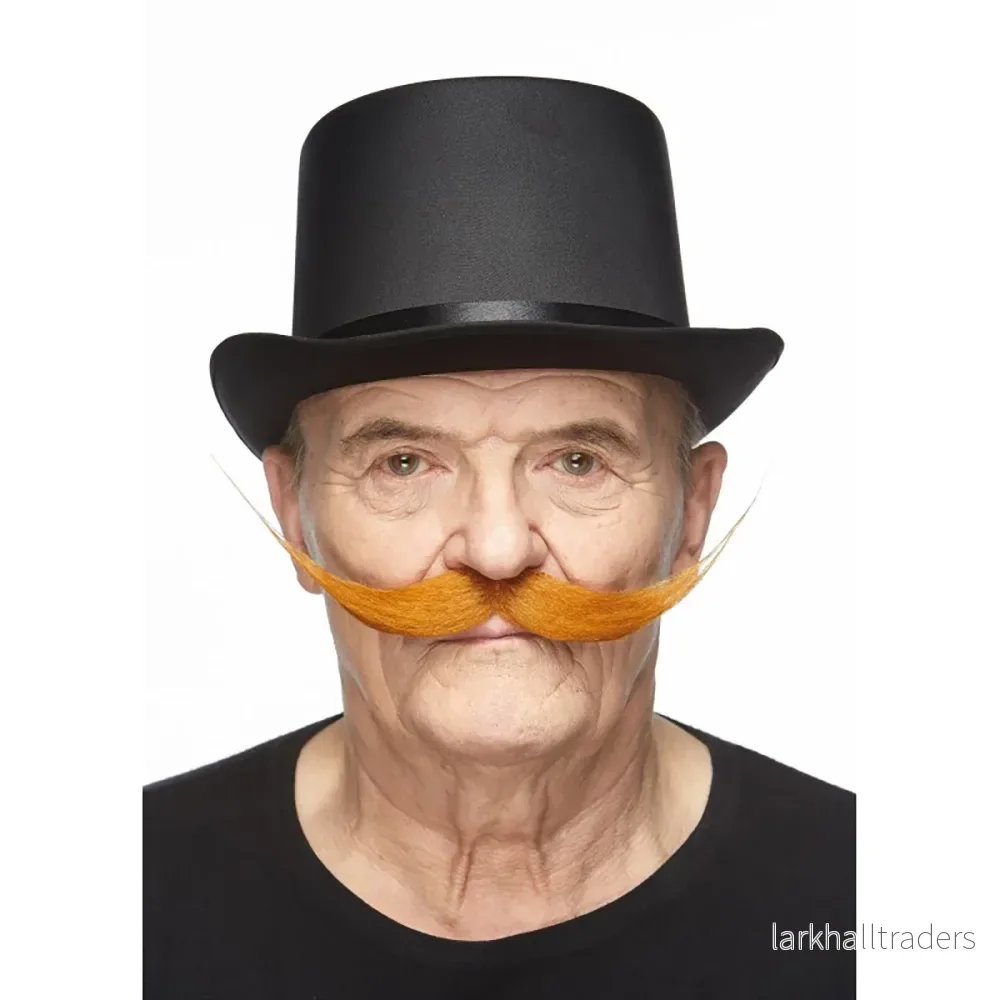 Mustasch, maestro röd - Bild 2