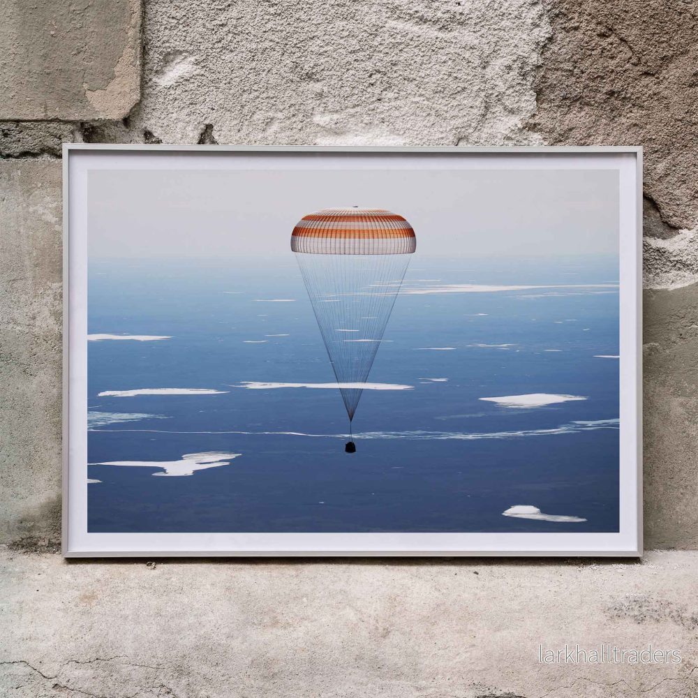 Soyuz MS-02 rymdfarkost Poster Soyuz MS-02 rymdfarkost Poster