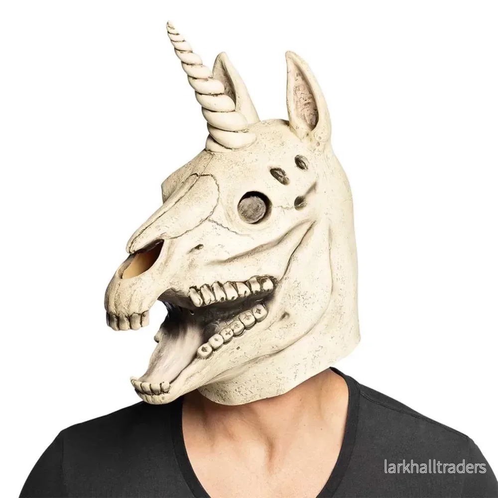 Latexmask, skelett unicorn Latexmask, skelett unicorn