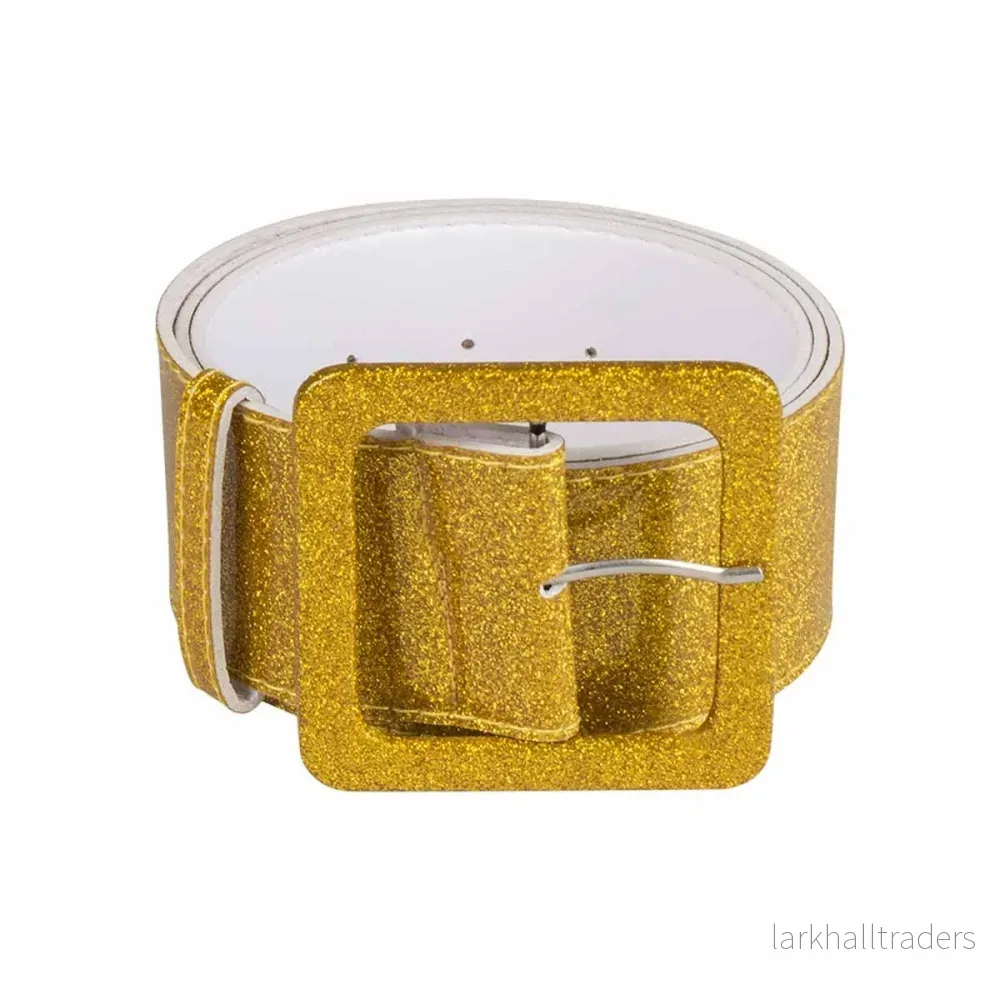Bälte, guld 120×5.5 cm