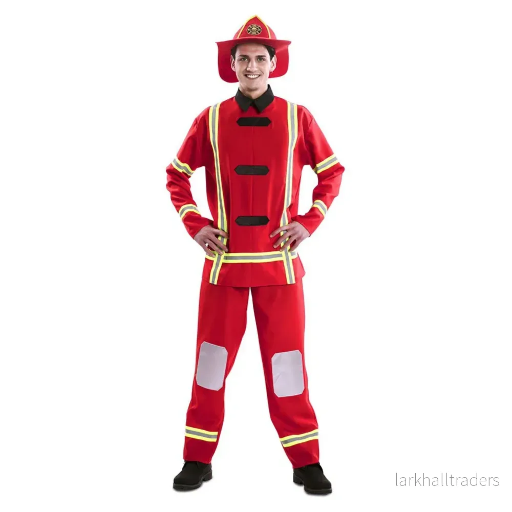 Dräkt, brandman M/L
