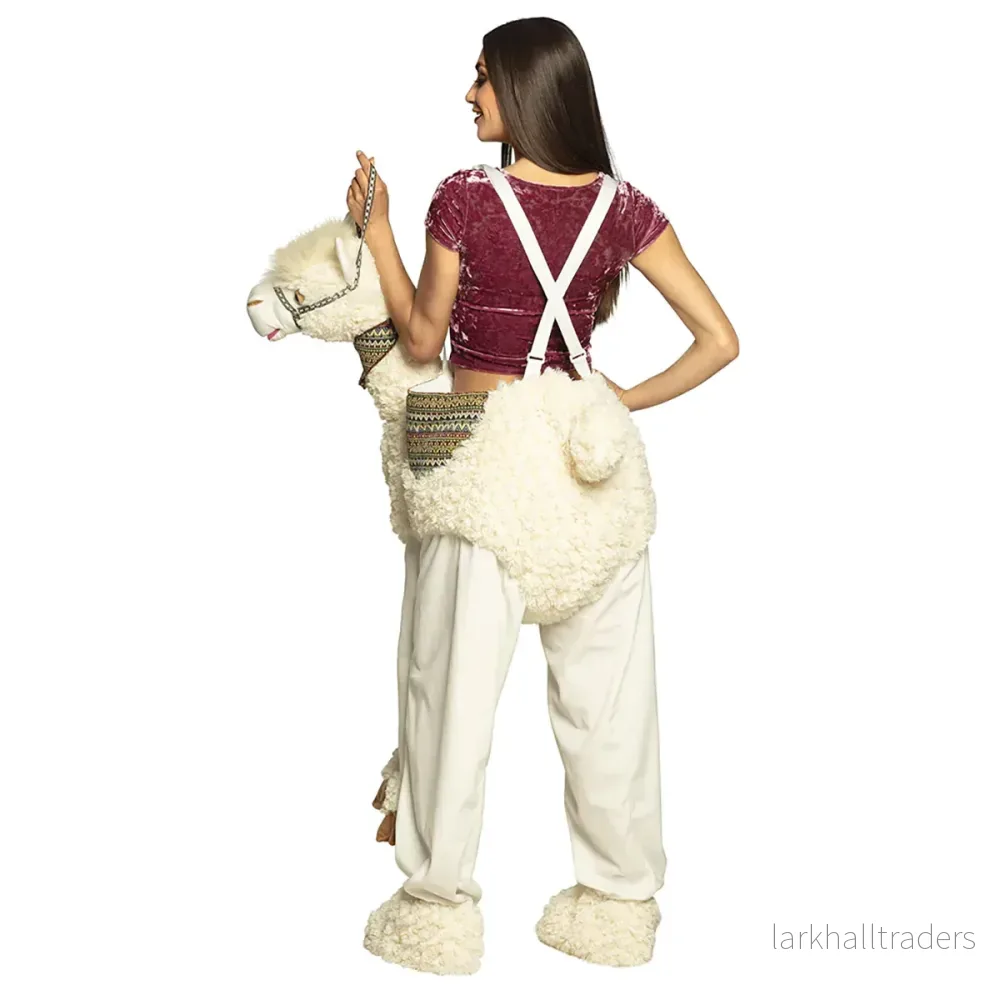 Piggyback, lama vit - Bild 3