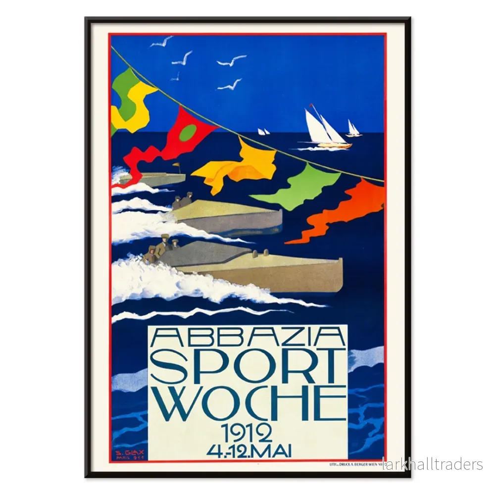 Abbazia Sport Woche Poster - Bild 2