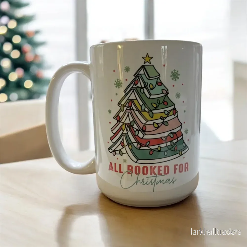 Stor Mugg - All booked for christmas - Bild 2