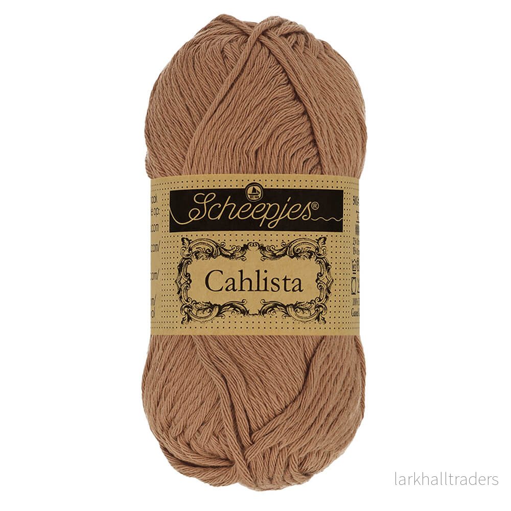 Scheepjes Cahlista 50g – 503 Hazelnut Scheepjes Cahlista 50g – 503 Hazelnut