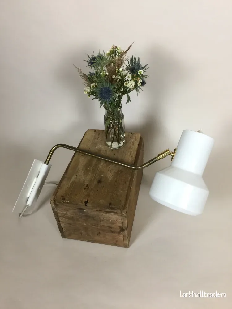 Fin gammal Vitrika vägglampa - Bild 2