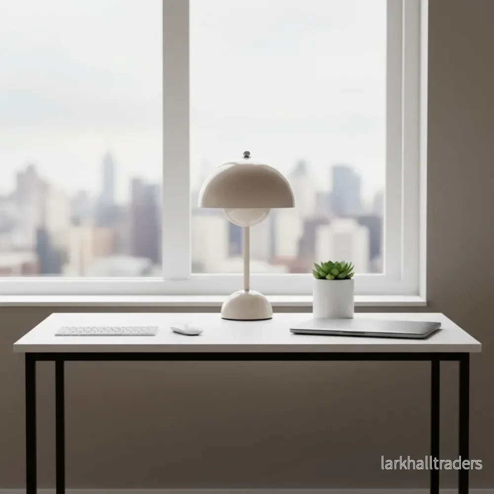 Le Refuge – Dimbar Trådlös Bordslampa med Elegant Blomkruksdesign Le Refuge – Dimbar Trådlös Bordslampa med Elegant Blomkruksdesign