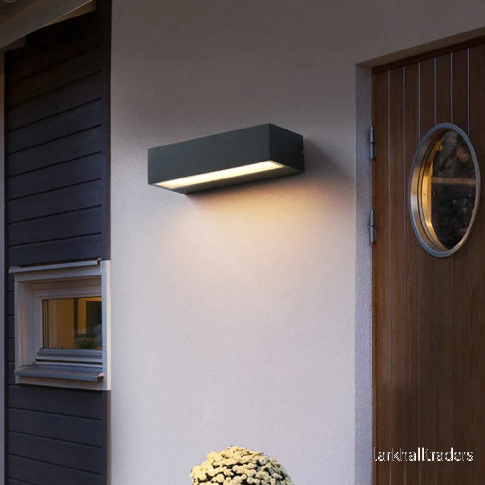 AquaRay – Samtida Vattentålig Aluminium Vägglampa | LED Utomhusbelysning i Modern Design AquaRay – Samtida Vattentålig Aluminium Vägglampa | LED Utomhusbelysning i Modern Design