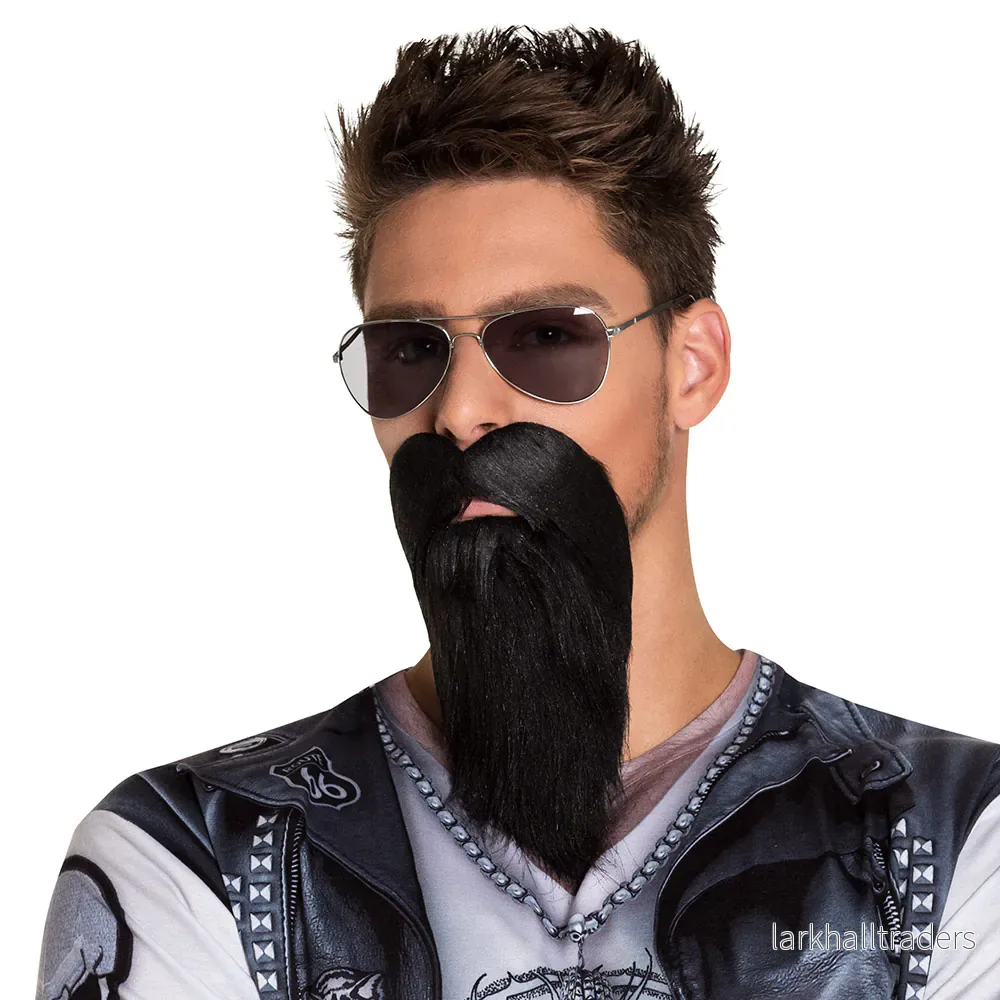 Skägg, biker Skägg, biker