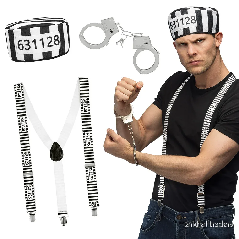 Maskeradset, fånge