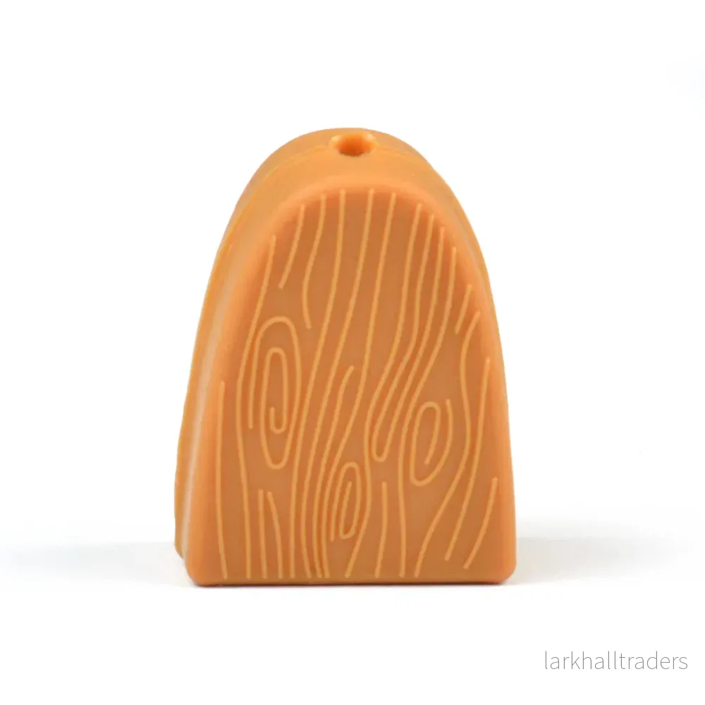 Motivpärla i silikon, 3D bokhylla - Bild 3