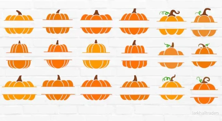 500 st Halloween Skärfiler - Bild 3