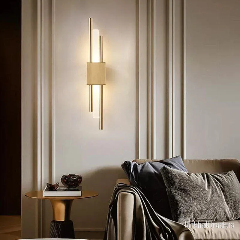 Modern LED-vägglampa för sovrum och vardagsrum - Bild 3