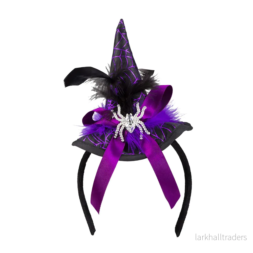 Diadem, häxhatt med spindel - Bild 2