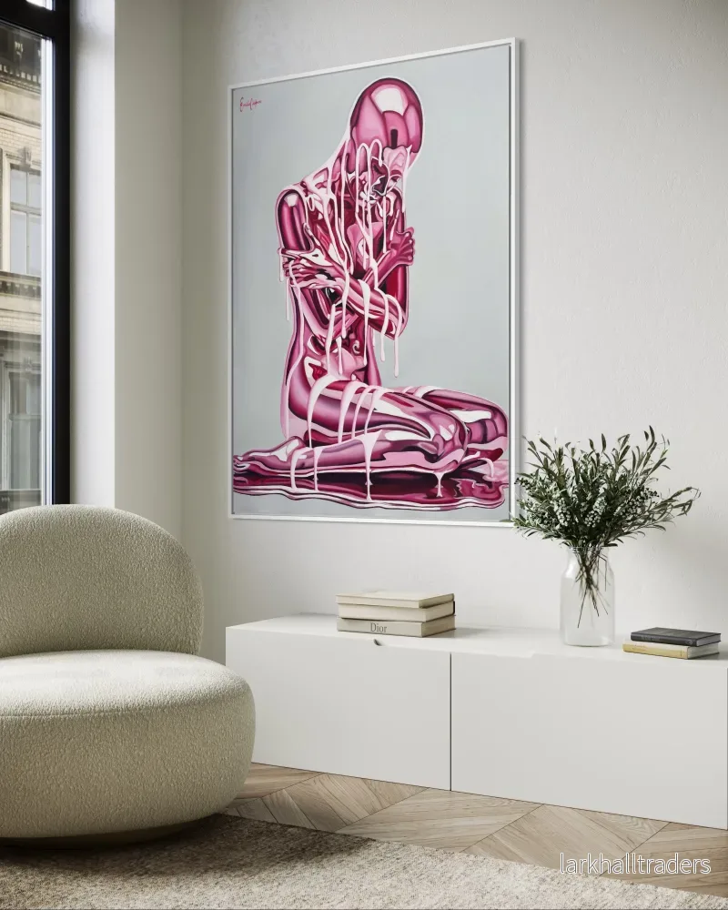 Pink Melancholy - Fine Art Print (begränsad) - Bild 3