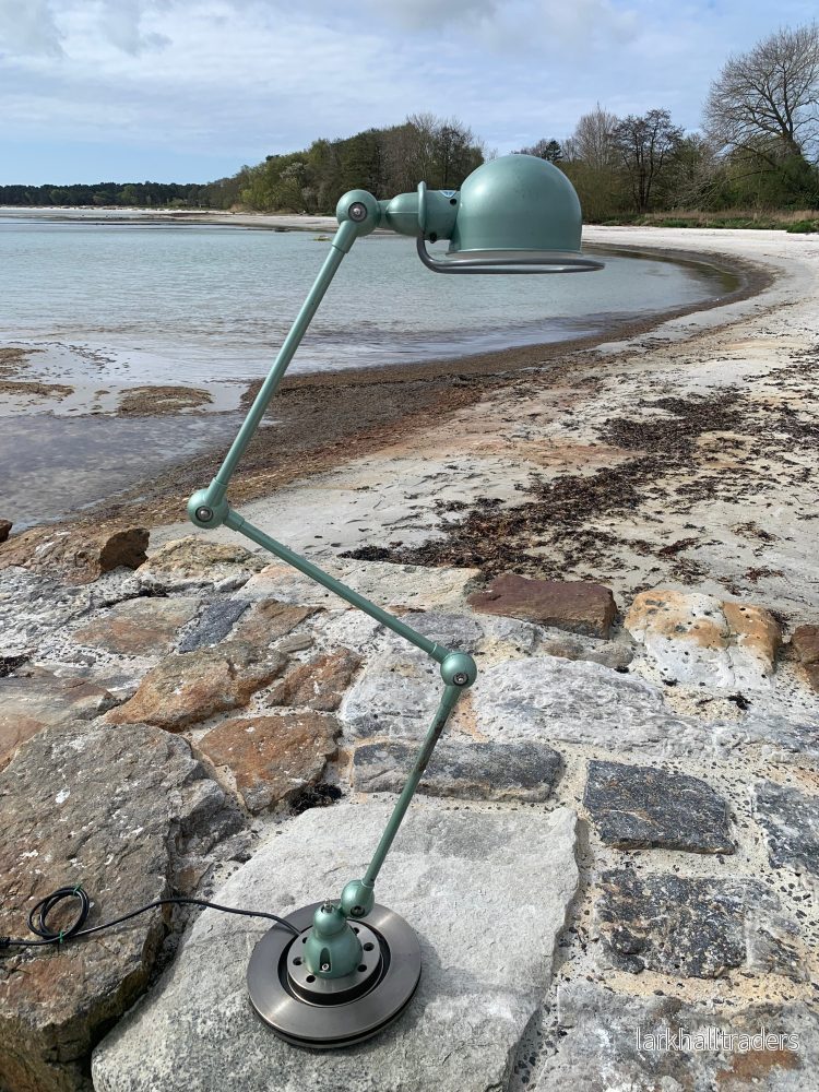 Jieldé med 3 armar – Grön