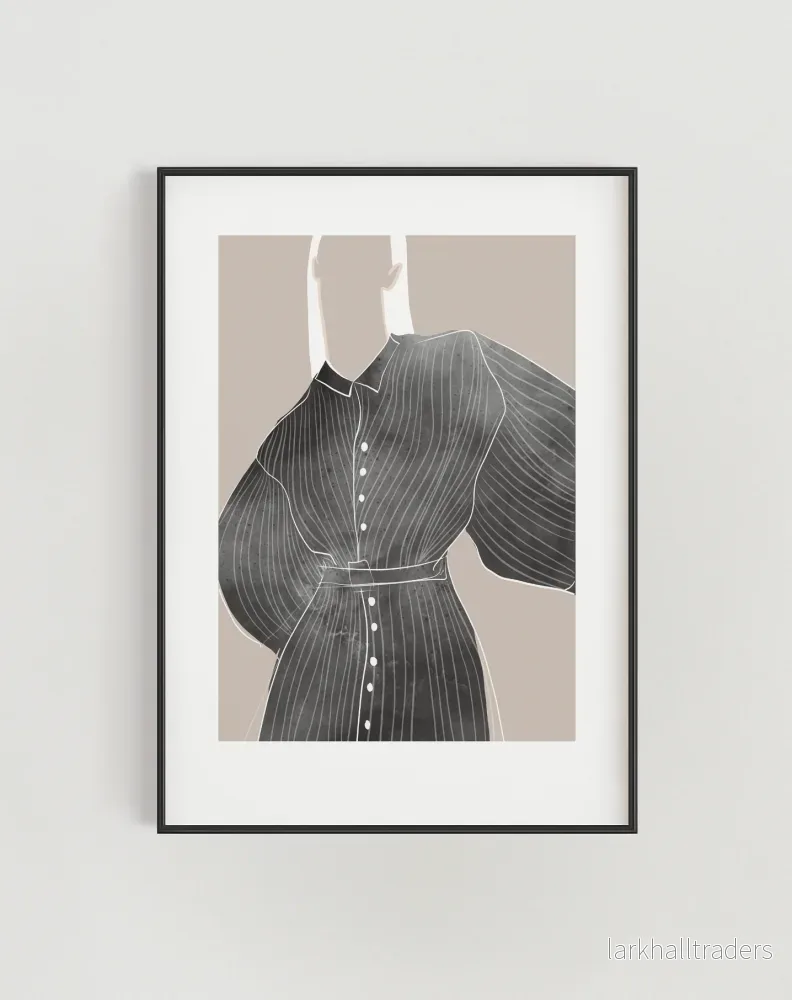 White stripe Poster White stripe Poster