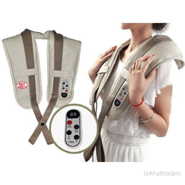 Shiatsu massagekudde med många funktioner - Bild 3