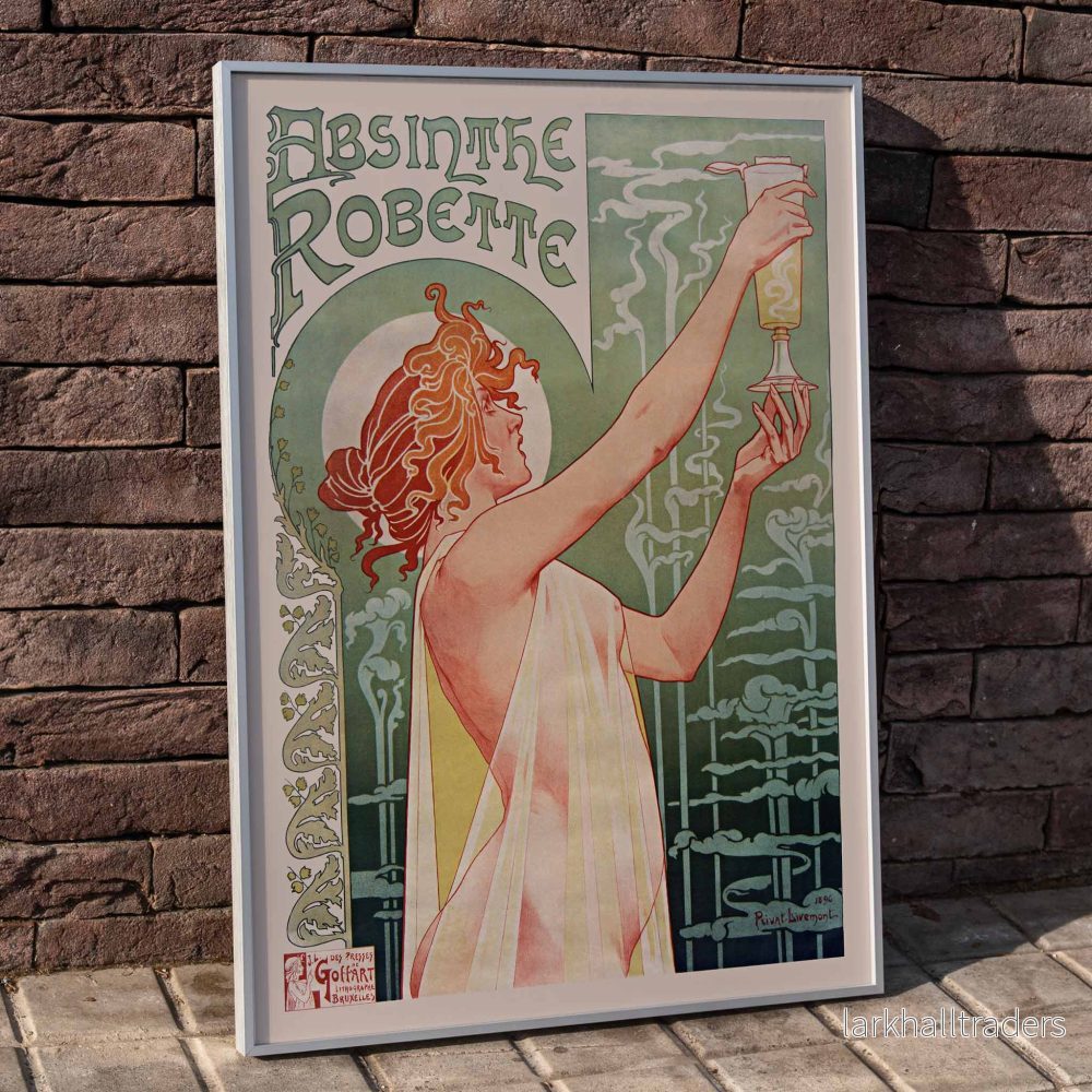 Absinthe Robette Poster