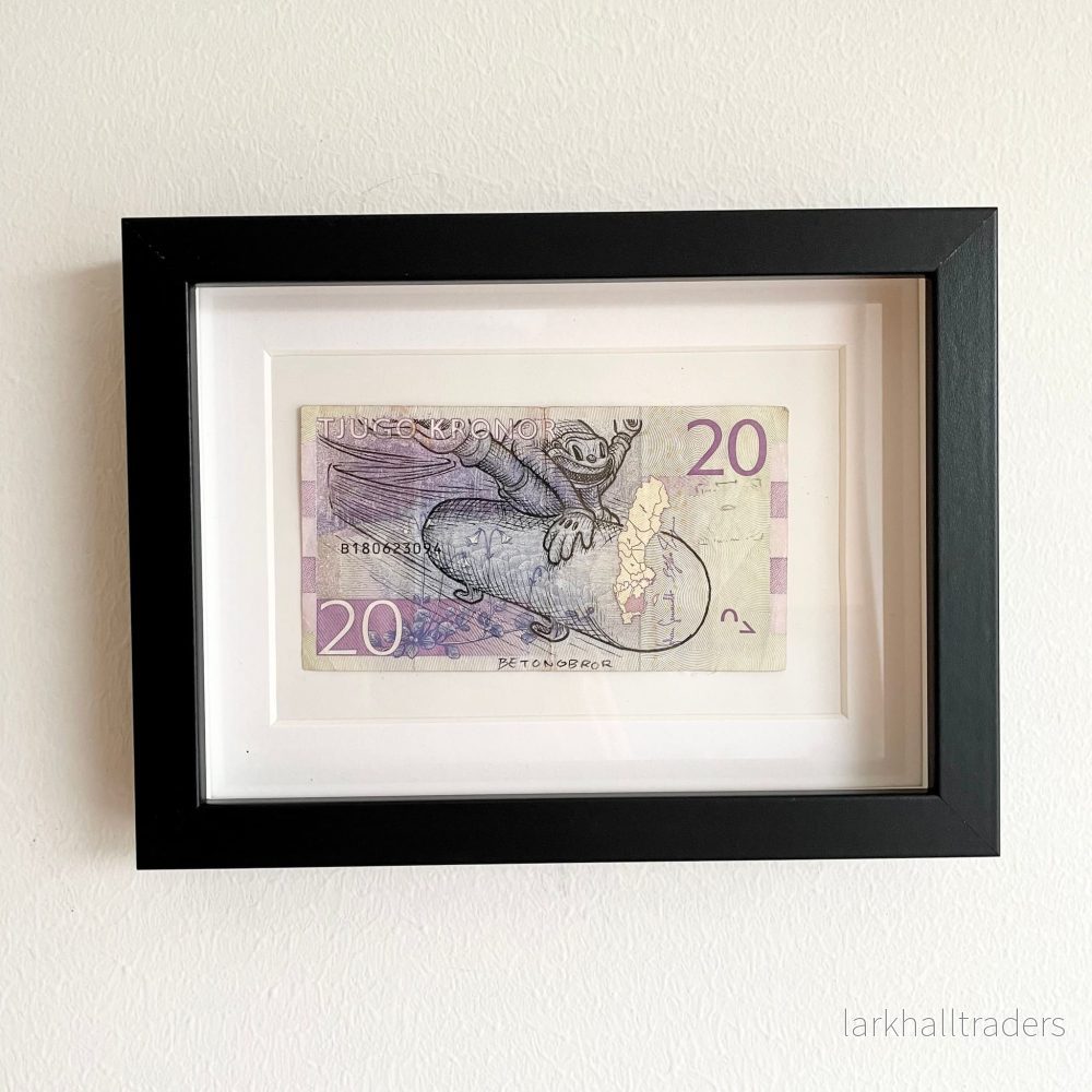 Betongbror ink on money Väggkonst - Bild 2