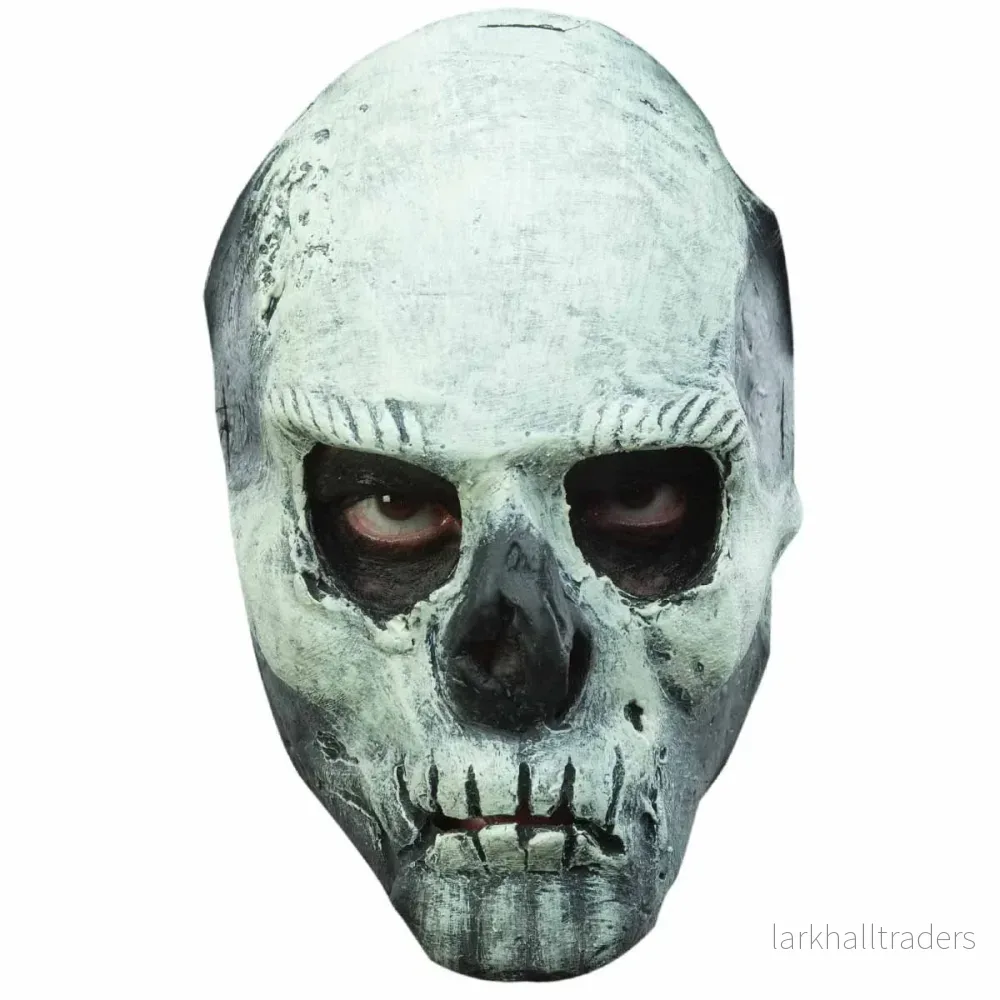 Ghoulish mask, Glow In The Dark Skull Ghoulish mask, Glow In The Dark Skull
