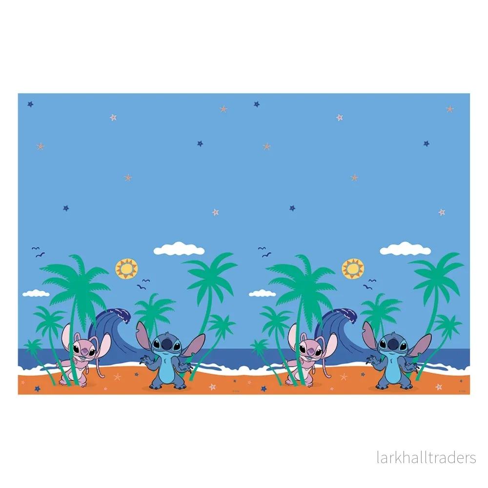 Plastduk, Stitch 120×180 cm Plastduk, Stitch 120×180 cm