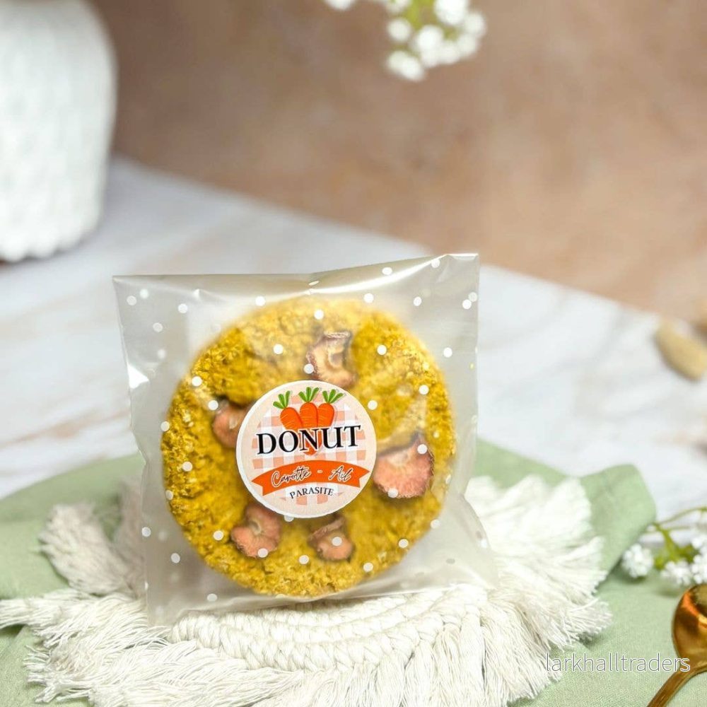 Ekologisk hästgodis Donuts för tarmbalans Vitlök/Morort Ekologisk hästgodis Donuts för tarmbalans Vitlök/Morort