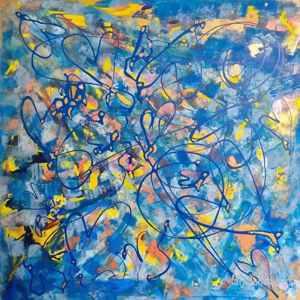 "SWEDISH LOVE - The divine desire from an angel" Original - Bild 2