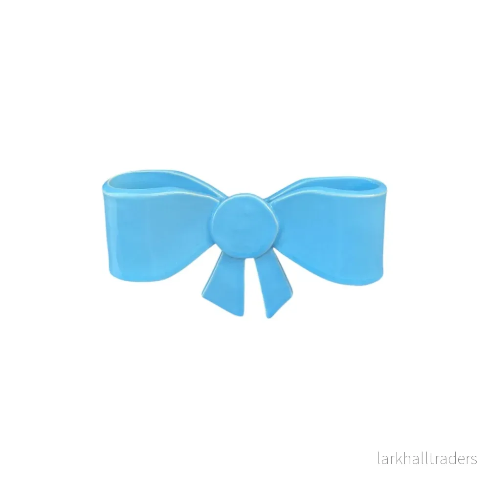 Ceramic Wall Bow – Blå Ceramic Wall Bow – Blå