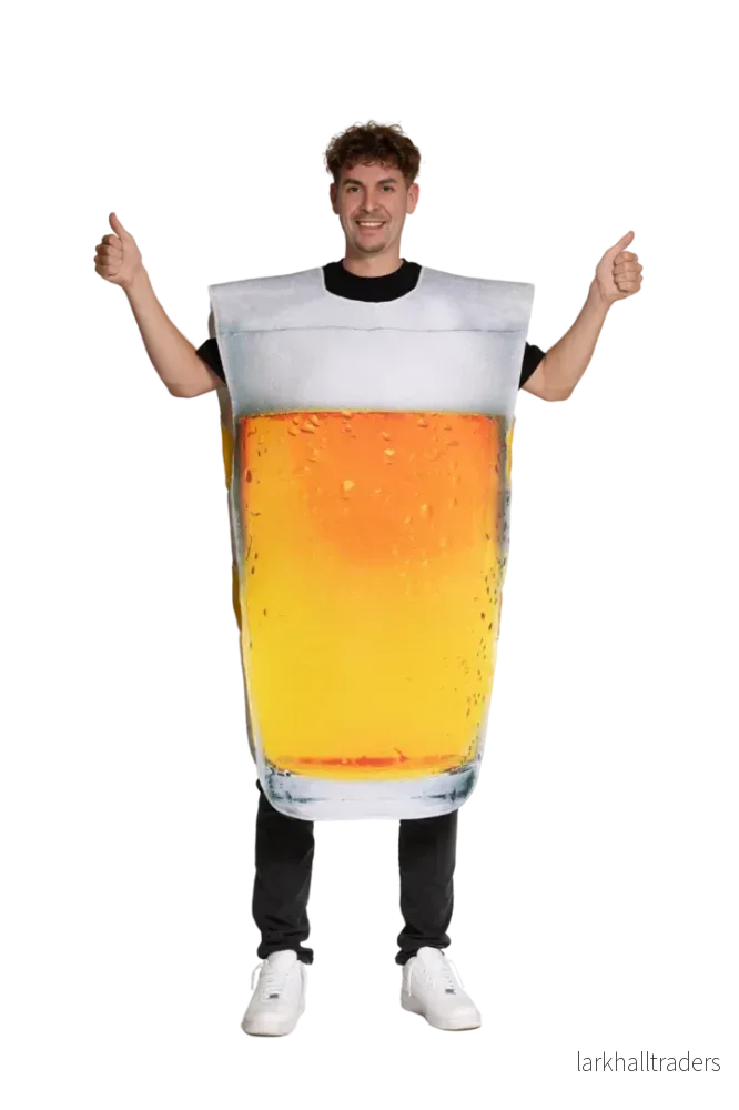 Dräkt, ölglas one size