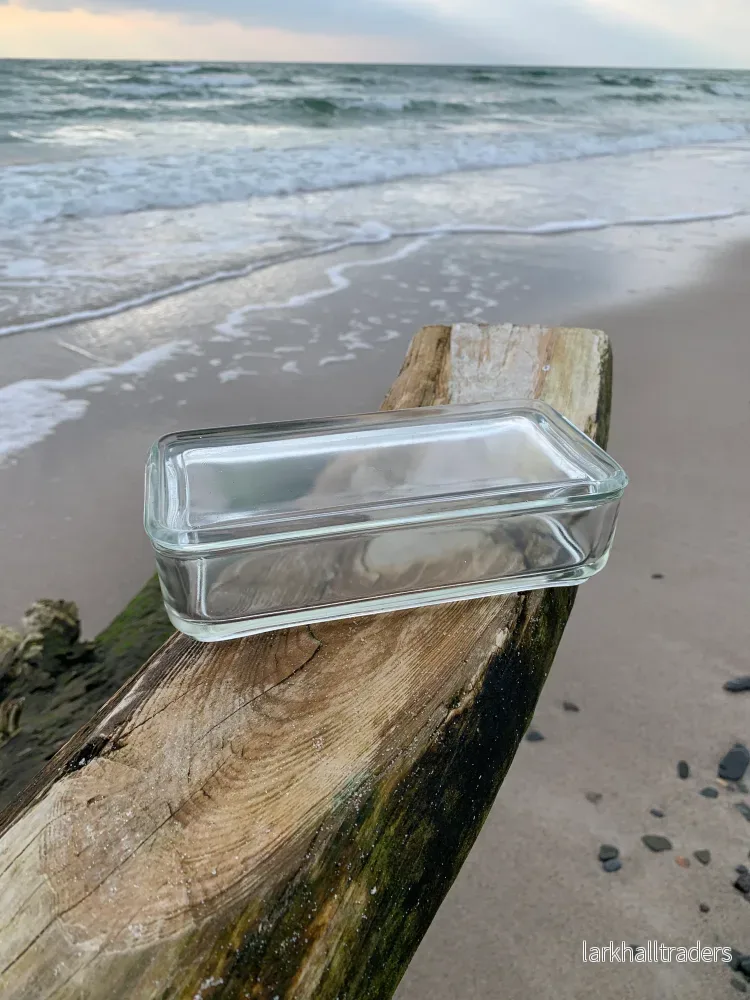 Glas med lock Glas med lock