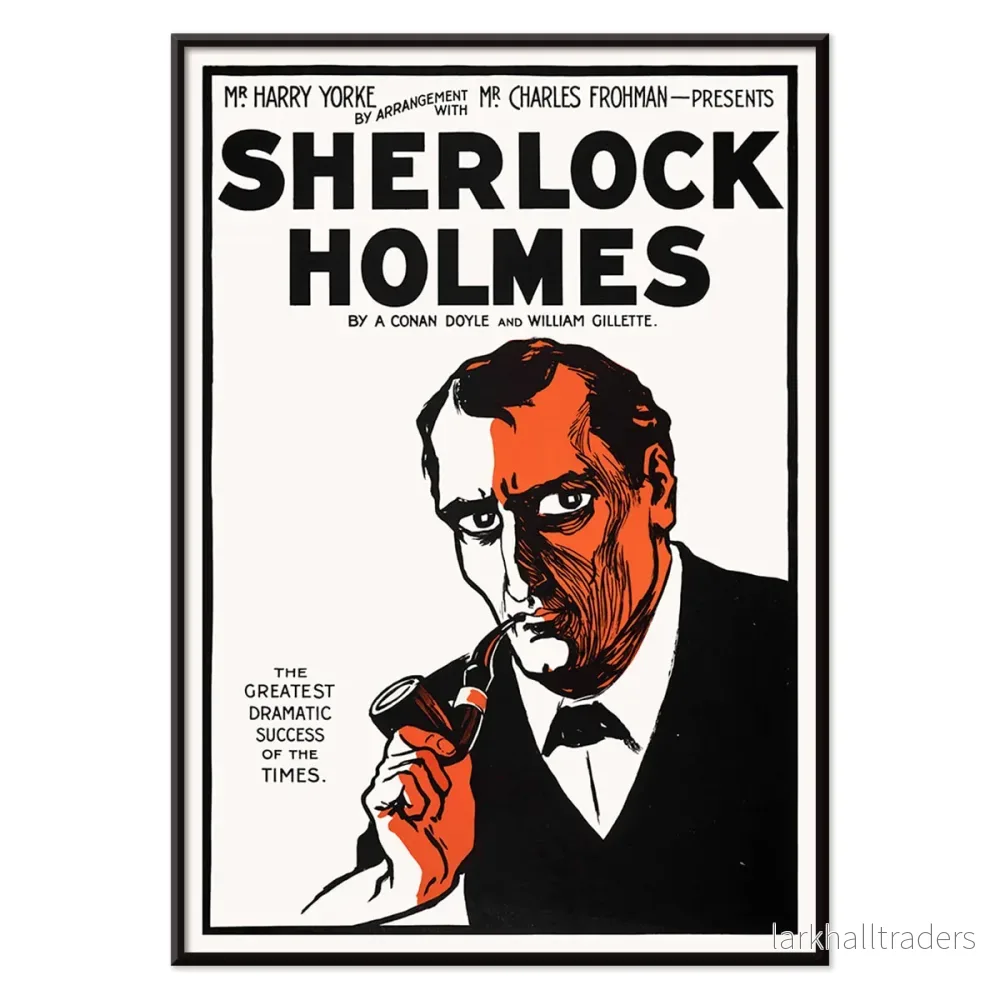 Sherlock Holmes Poster - Bild 2