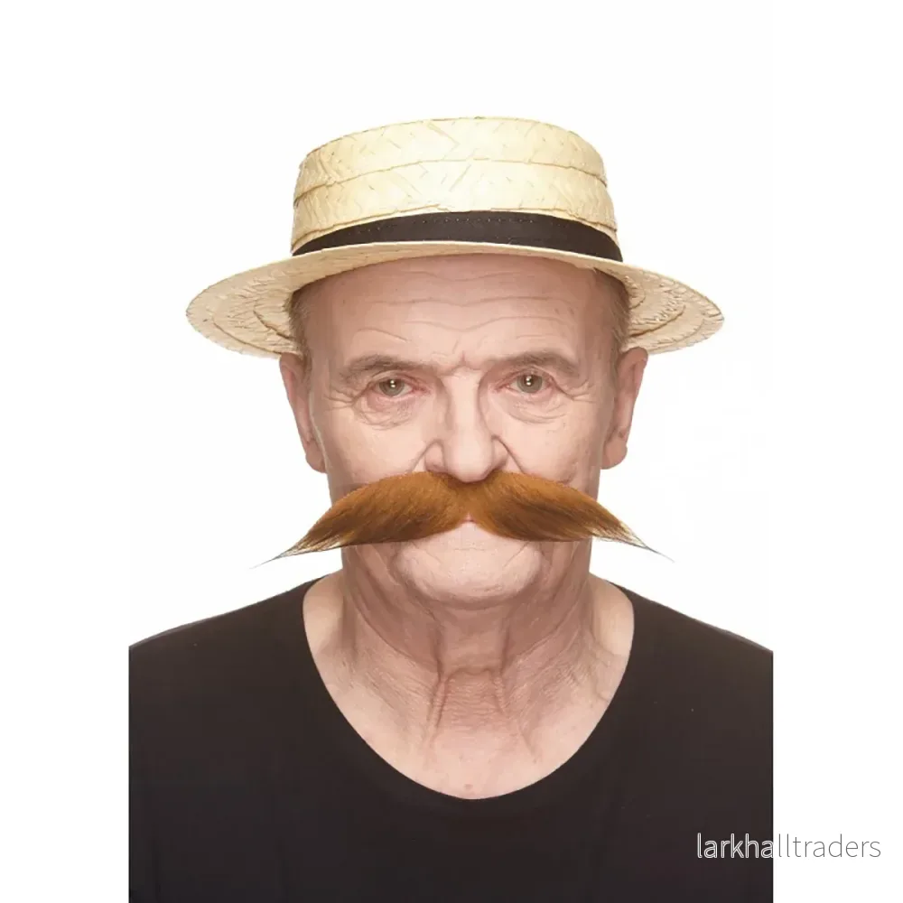 Mustasch, marshall röd - Bild 2