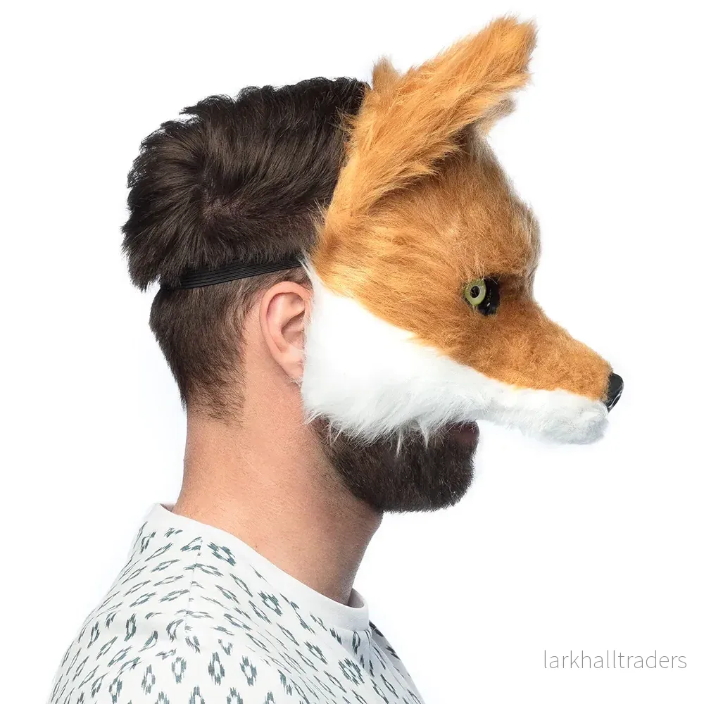 Djurmask, räv - Bild 2