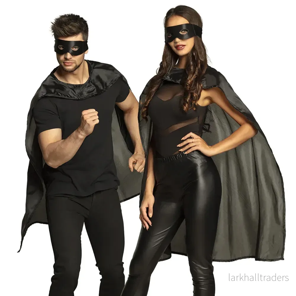 Maskeradset, superhjälte svart - Bild 3