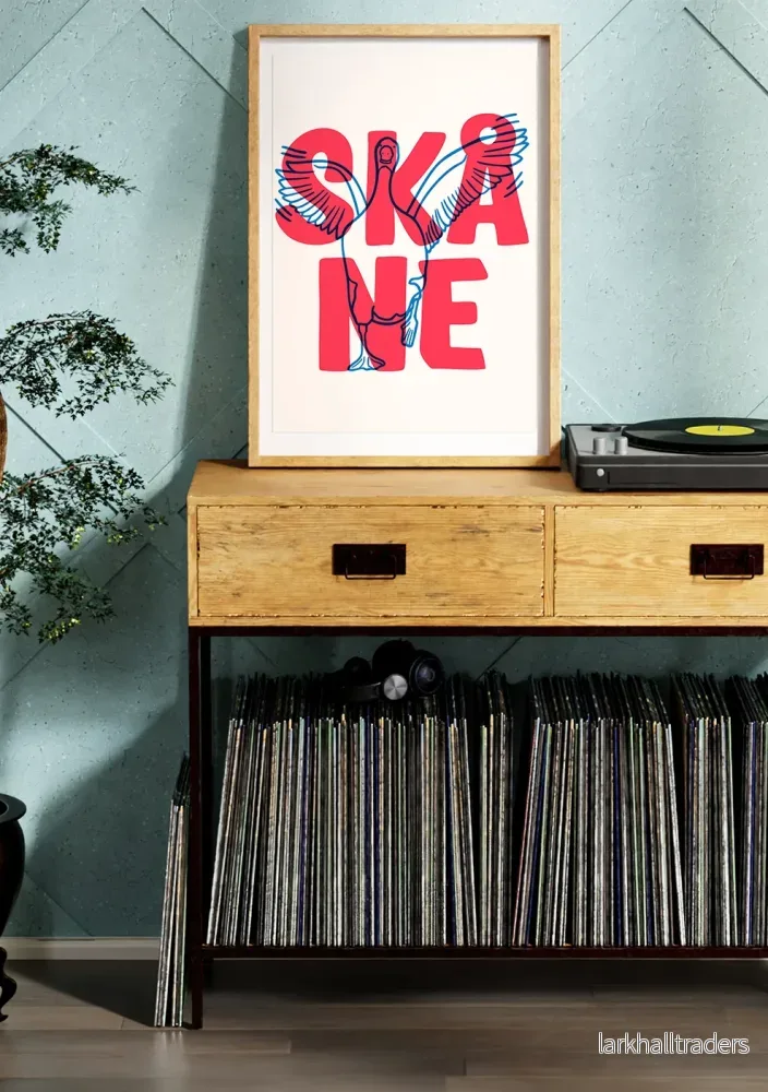 Skåne Gås Print - Bild 3