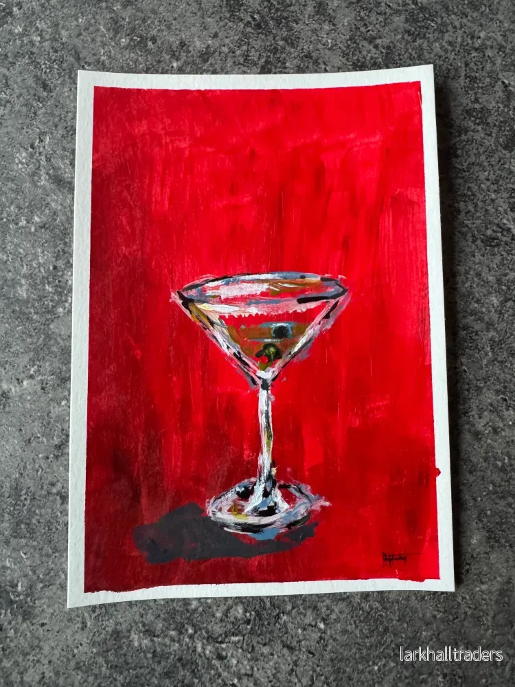 ”Martini Nr 1” – Original målning