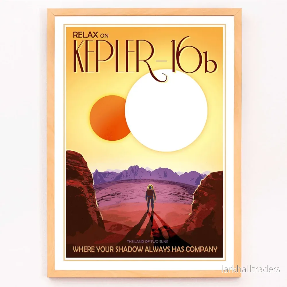 Kepler-16b Poster - Bild 3
