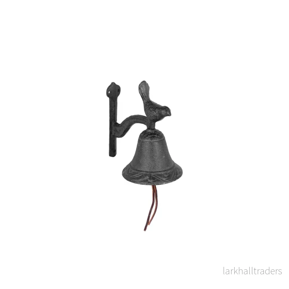 Ringklocka Bjällra Järn m. Fågel
