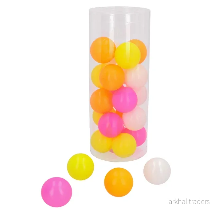 Beer pong bollar, 24 st - Bild 2