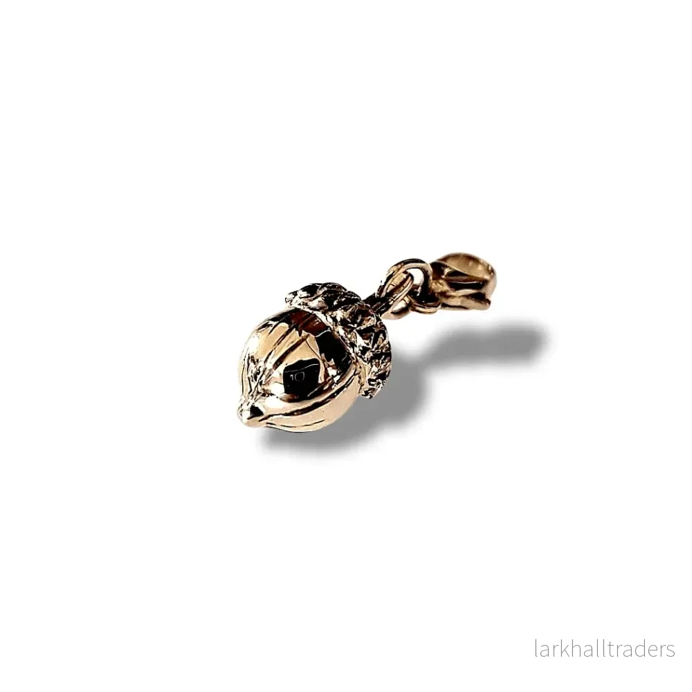 Ekollon Hänge 18K Rödguld